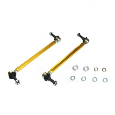 Whiteline Sway bar - link kit heavy duty adj steel ball, predná náprava