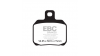 EBC Спирачни накладки Sintered FA266HH