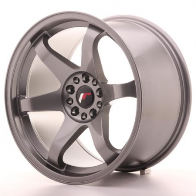 Japan Racing JR3 18x10 ET25 5x100/120 Gun Metal