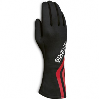 Състезателни ръкавици Sparco Land Classic FIA черно