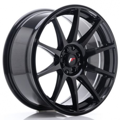 JR Wheels JR11 18x8,5 ET35 5x100/120 Glossy Black