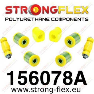 Тампони за предна и задна надлъжна долна щанга полиутеран e Strongflex SPORT