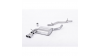 Cat-back Milltek изпускателна система Audi A3 3,2 V6 2003-2012