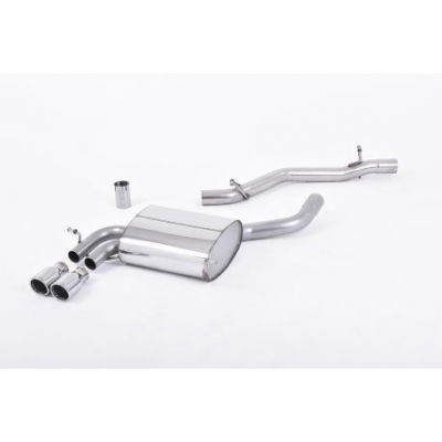 Cat-back Milltek изпускателна система Audi A3 3,2 V6 2003-2012