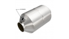 Catalizator universal MAGNAFLOW 455335 Euro 5 - 57mm