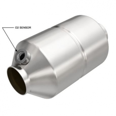 Catalizator universal MAGNAFLOW 455335 Euro 5 - 57mm