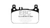 Предни спирачни накладки EBC Yellowstuff Street + Track DP42284R