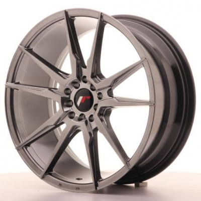 Japan Racing JR21 19x8,5 ET20 5x114/120 Hiper Blac