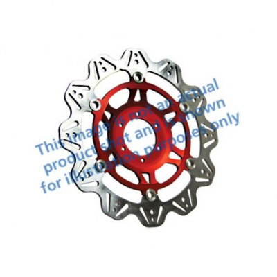 EBC Спирачен диск VR800RED