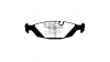 Задни спирачни накладки EBC Greenstuff 2000 Sport DP2447