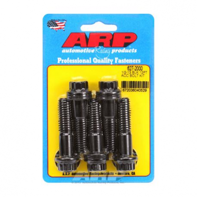 ARP Комплект болтове 1/2-13 x 2.000 Черен Оксид 12PT