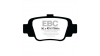 Задни спирачни накладки EBC Ultimax OEM Replacement DP998