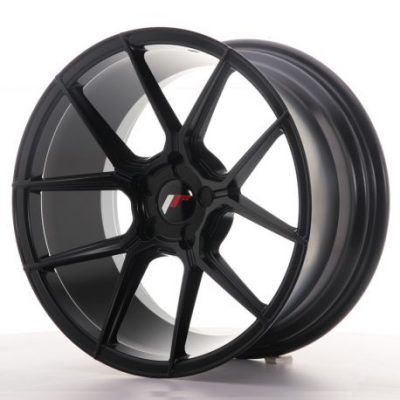 Japan Racing JR30 18x9,5 ET20-40 5H Blank Matt Bla