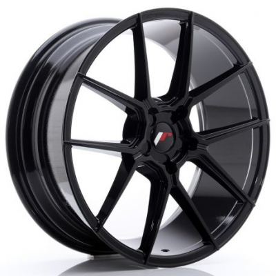 JR Wheels JR30 20x8,5 ET40-42 5H BLANK Glossy Black