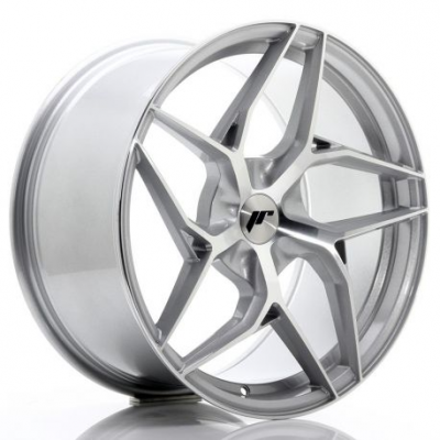 JR Wheels JR35 19x9,5 ET35-45 5H BLANK Silver Machined