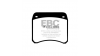 Предни спирачни накладки EBC Orangestuff FULL RACE DP9128