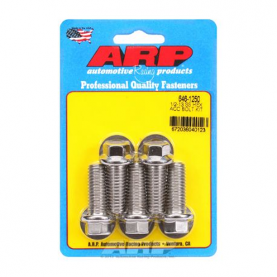 ARP Комплект болтове 1/2-13 X 1.250 SS Hex