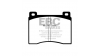 Предни спирачни накладки EBC Ultimax OEM Replacement DP634