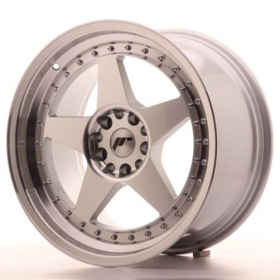 Japan Racing JR6 18x9,5 ET22 5x114,3/120 Silver Ma