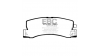 Задни спирачни накладки EBC Greenstuff 2000 Sport DP2628