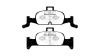Предни спирачни накладки EBC Greenstuff 2000 Sport DP22290
