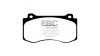 Предни спирачни накладки EBC Redstuff Ceramic DP31764C