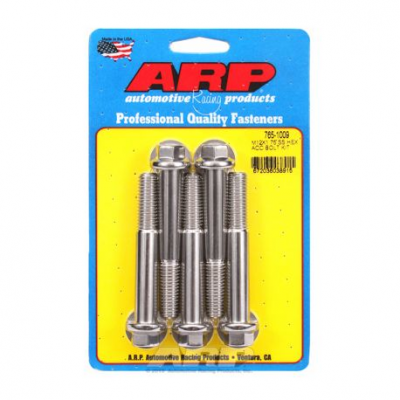 ARP Комплект болтове M12 x 1.75 x 80 SS Hex