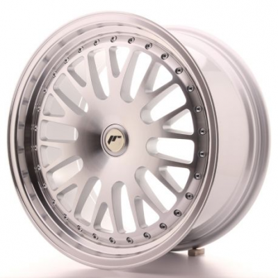 Japan Racing JR10 18x8,5 ET40-45 Blank MachinedSil