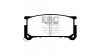 Предни спирачни накладки EBC Ultimax OEM Replacement DP615