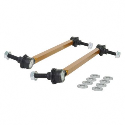 Universal Sway bar - link assembly heavy duty adjustable 10mm ball/ball style