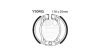 EBC Спирачни челюсти Grooved Y504G