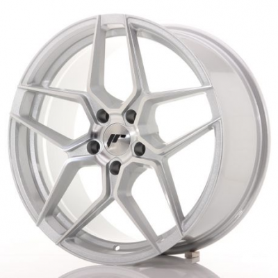 Japan Racing JR34 19x8,5 ET35 5x120 Silver Machined Face