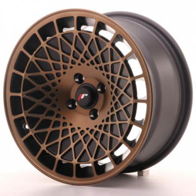 Japan Racing JR14 16x8 ET20 5x100 Black Bronze