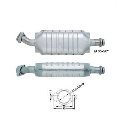 Magnaflow катализатор за RENAULT