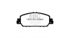 Предни спирачни накладки EBC Greenstuff 2000 Sport DP23014
