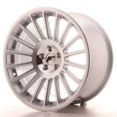 JR Wheels JR16 18x9,5 ET35 5x100 Machined Silver