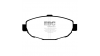 Предни спирачни накладки EBC Redstuff Ceramic DP31007C