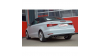 Спортна изпускателна система заглушител Audi A3 8V Cabrio FWD - ECE одобрено (971057B-X)