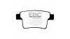 Задни спирачни накладки EBC Ultimax OEM Replacement DP1731