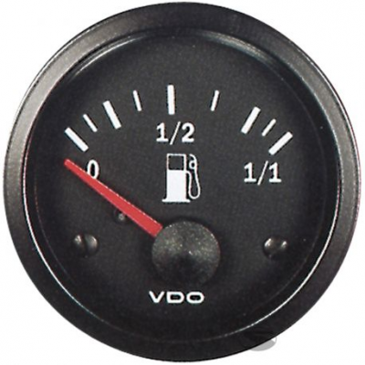 VDO датчик Ниво на горивото, тип на цилиндъра - cocpit vision series