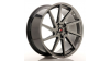 JR Wheels JR36 23x10 ET30-55 5H BLANK Hyper Black