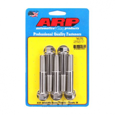 ARP Комплект болтове 1/2-20 x 2.750 SS Hex