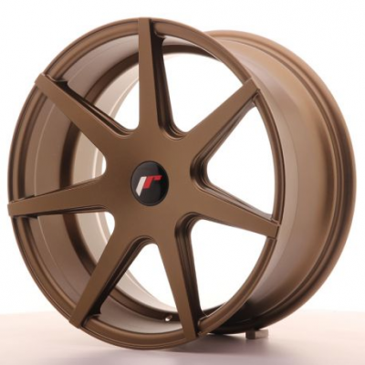 Japan Racing JR20 18x8,5 ET25-40 Blank Matt Bronze