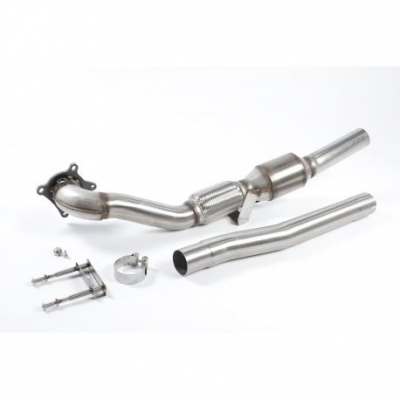 Чугунен Downpipe с оригинален катализатор Milltek Volkswagen Golf Mk5 GTi 2004-2009