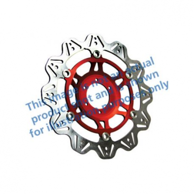 EBC Спирачен диск VR3089RED