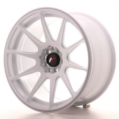 Japan Racing JR11 17x9 ET35 5x100/114 White