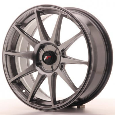 Japan Racing JR11 18x7,5 ET35-40 4H Blank Dark HB