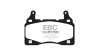 Предни спирачни накладки EBC Redstuff Ceramic DP31895C