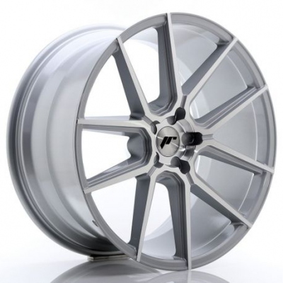 JR Wheels JR30 21x10,5 ET15-45 5H BLANK Silver Machined