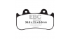 EBC Спирачни накладки Sintered FA216/3HH